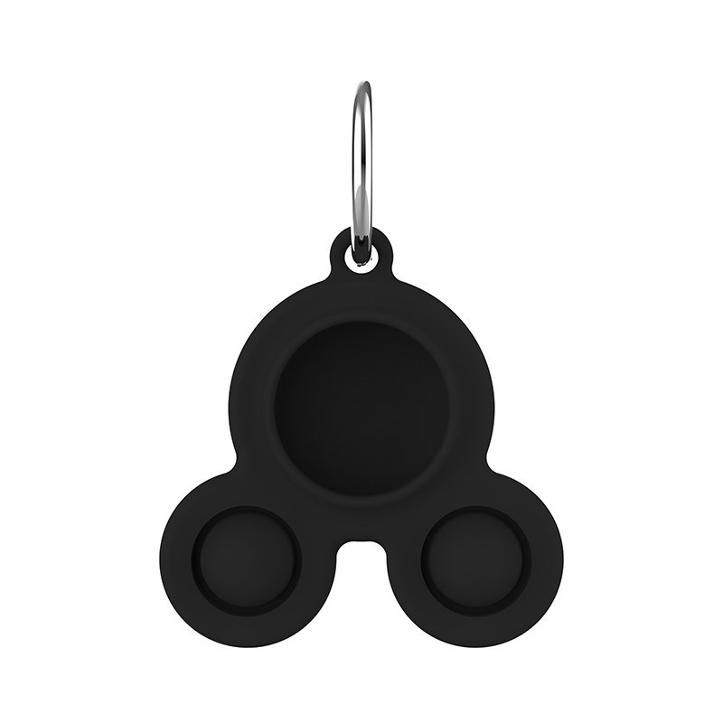 

Силиконовый Защитник Крышки Для Корпуса Apple Airtag Tracker - Черный, AirTag