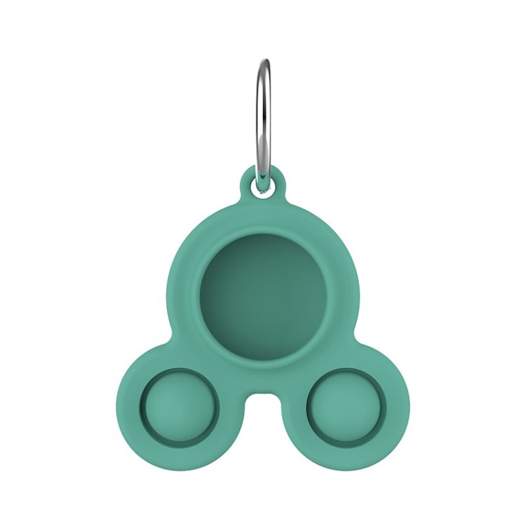 

Silicone Cover Protector for Apple AirTag Tracker Case - Green, AirTag