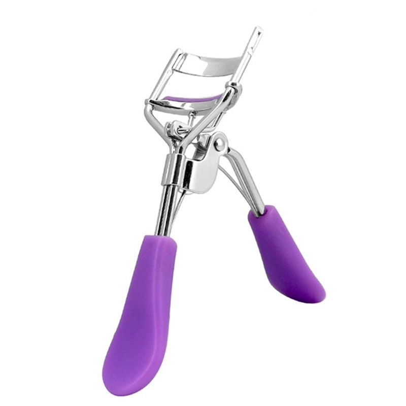 

Eyelash Curler Applicator False Eyelash Curler Makeup Tools - Purple
