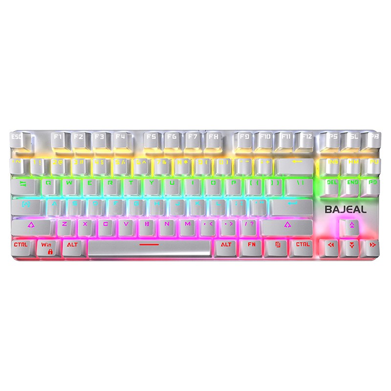 

K200 Wired Gaming-tastatur 87-key-usb-backbeleuchtung Tastatur - Weiß