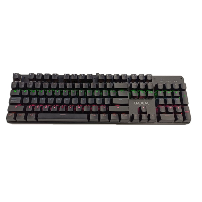 

901-10 USB Wired Gaming-tastatur 104-key-backnit-computertastatur Für Das Pc-mac-spiel - Schwarz