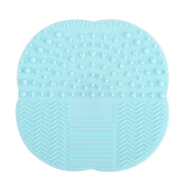 

Makeup Brush Cleaning Mat Foundation Cleaner Pad - Green