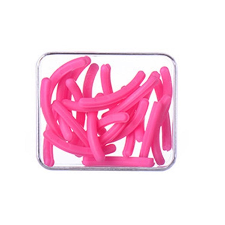 

24Pcs/Box Eyelash Curler Refills Replacement Pads - Pink
