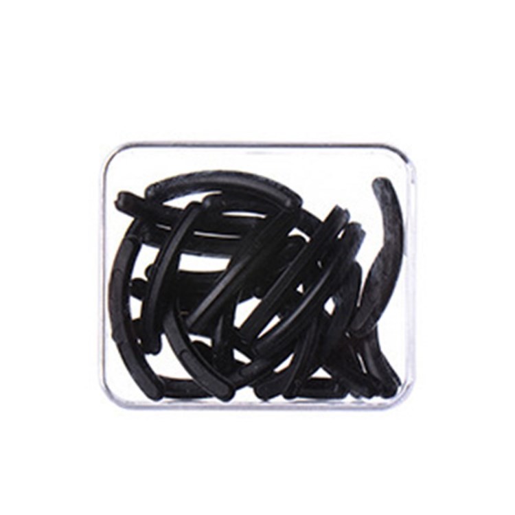 

24Pcs/Box Eyelash Curler Refills Replacement Pads - Black