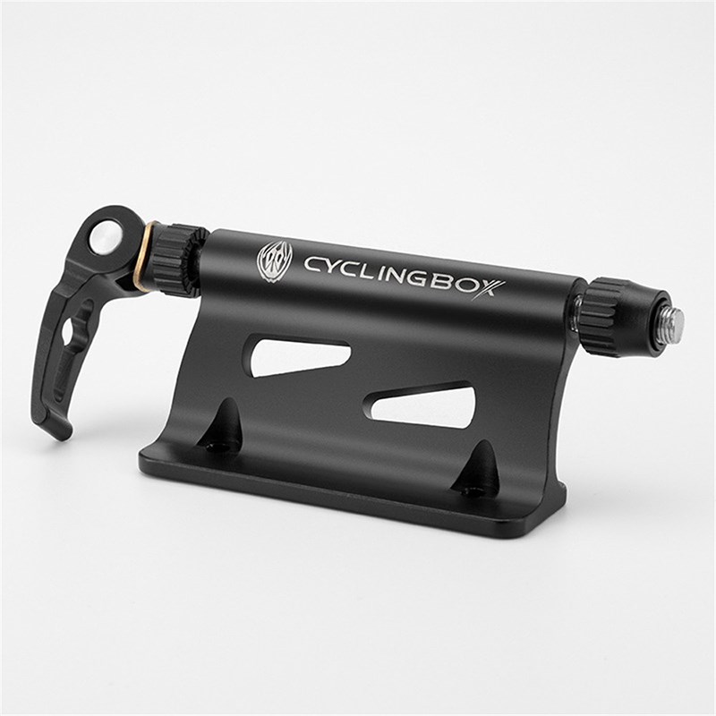 

Legierung Schnellspanner Fahrradgabel-Montierblock - Schwarz