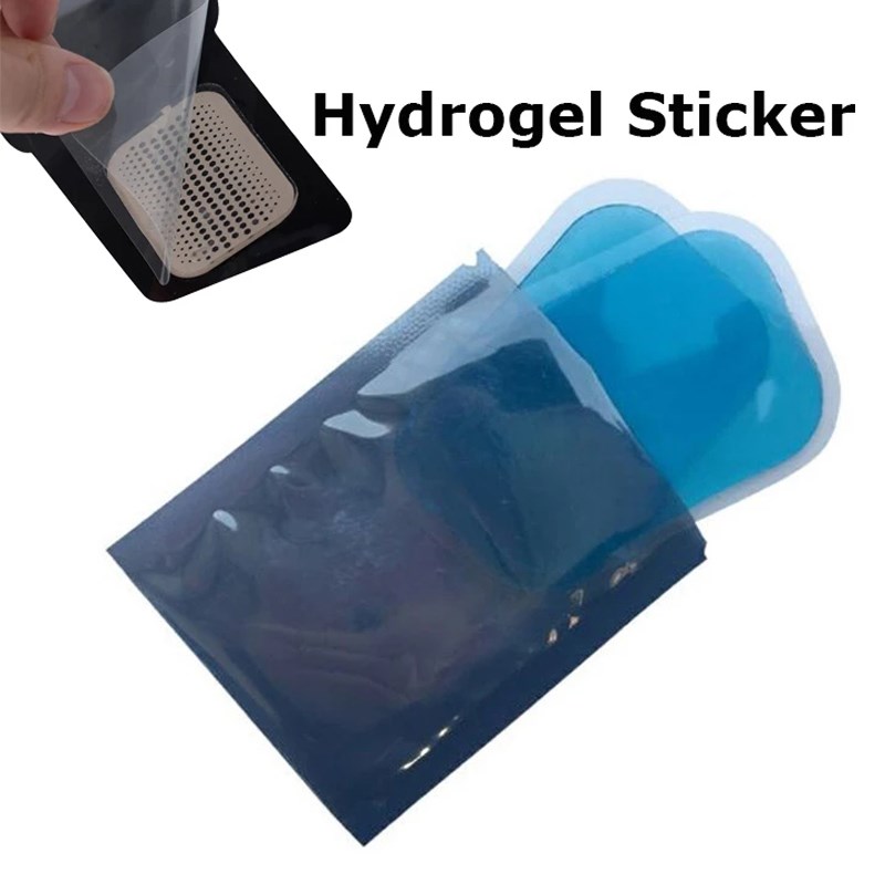 

2 Stücke Stimulator Training Ersatzgel Pads Für Bauchmuskeln Trainer