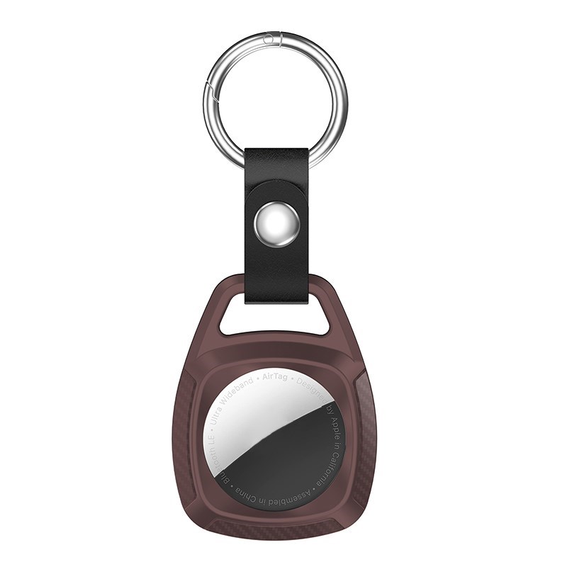 

Für Apple Airtag Case Key Deckung Anti-lost Tracker-beschützer - Rot, AirTag