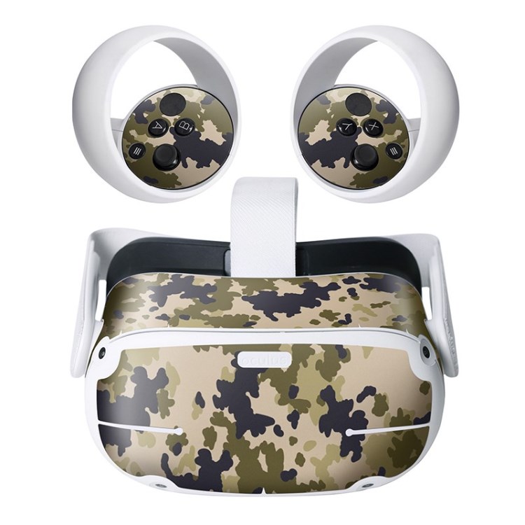 

Unique Sticker Decal for Oculus Quest 2 VR Headsets and Controllers Sticker - Style D