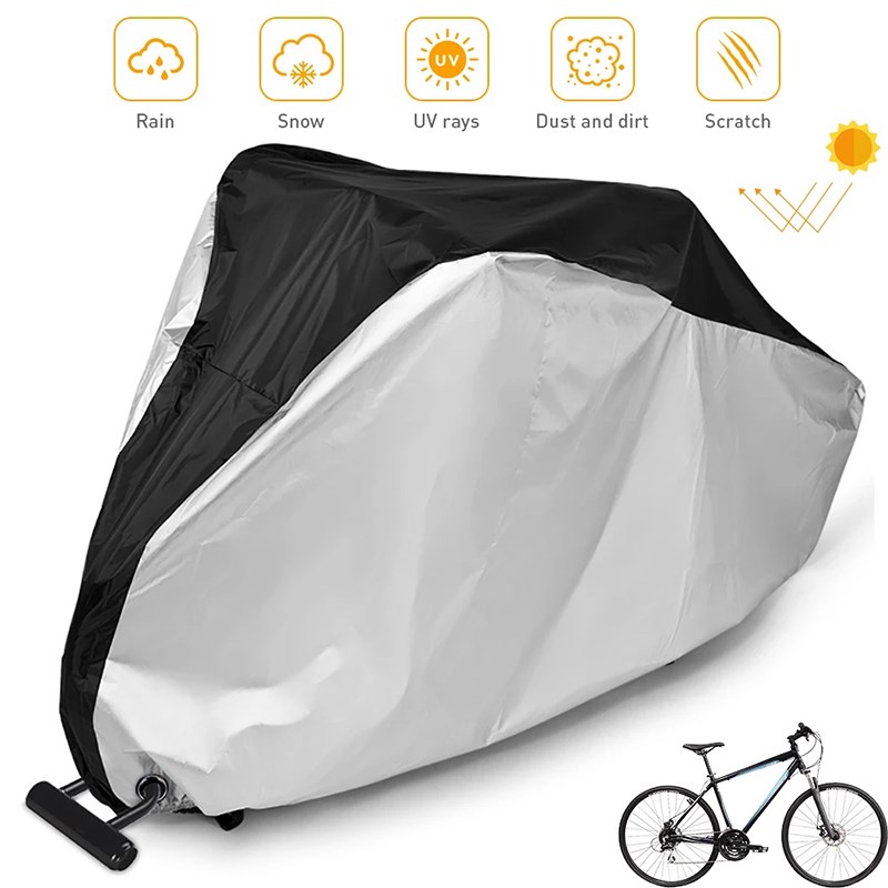 

Sonnenschutzmittel Wasserdichte Staubfeste UV -schützradmotorrad Regenabdeckung - xl