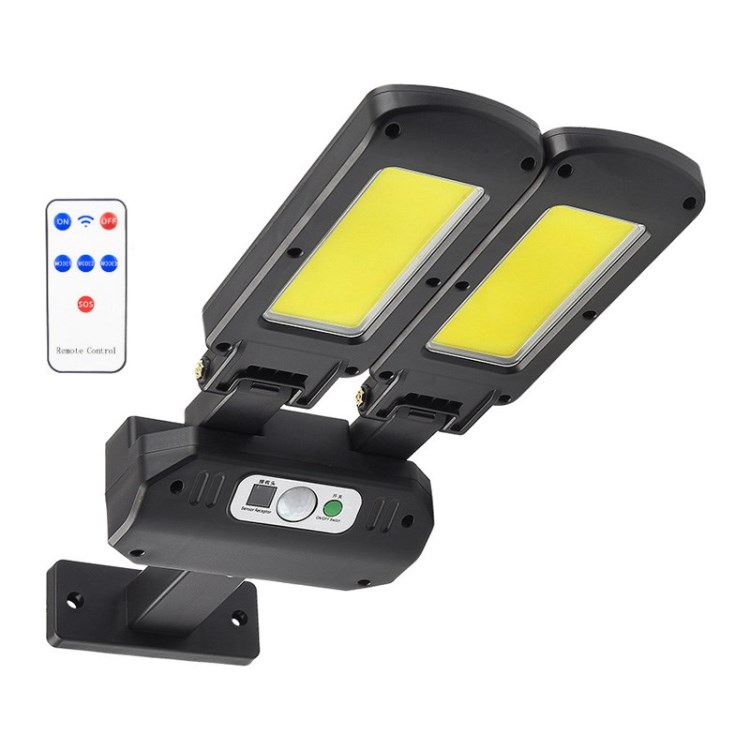 

COB Wireless Solar Light Lamp Lighting Motion Sensor Wall Light