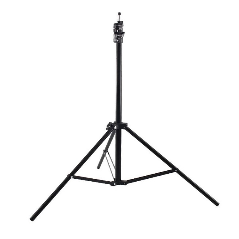 

2,1 m Height Fill Light Shooting Mobile Tragbarer Stativstabhalter - Schwarz