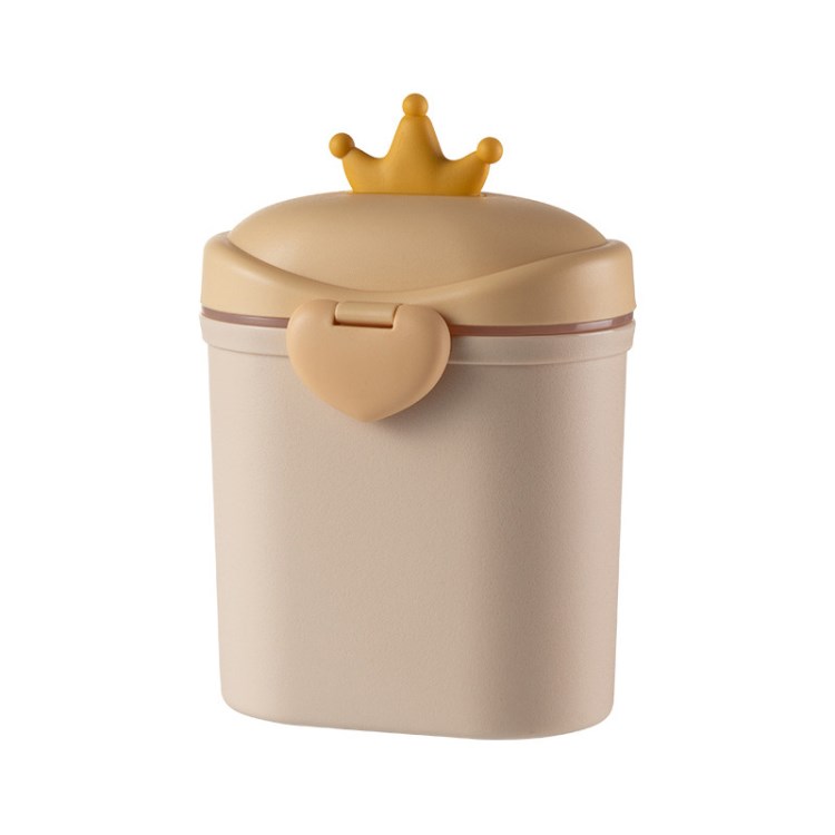 

Babyformelspender Mit Schaufelmilchpulverspender Container Candy Fruit Box (ohne FDA -zertifikat) - Gelb/l
