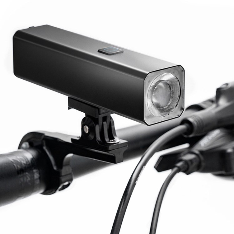 

BG-1722 1000/1500LM 4 Modi Bike Light Phone Ladegerät Power Bank Led-fahrradlampe Taschenlampe - Anti-blend-lampenschirm/1500 lm