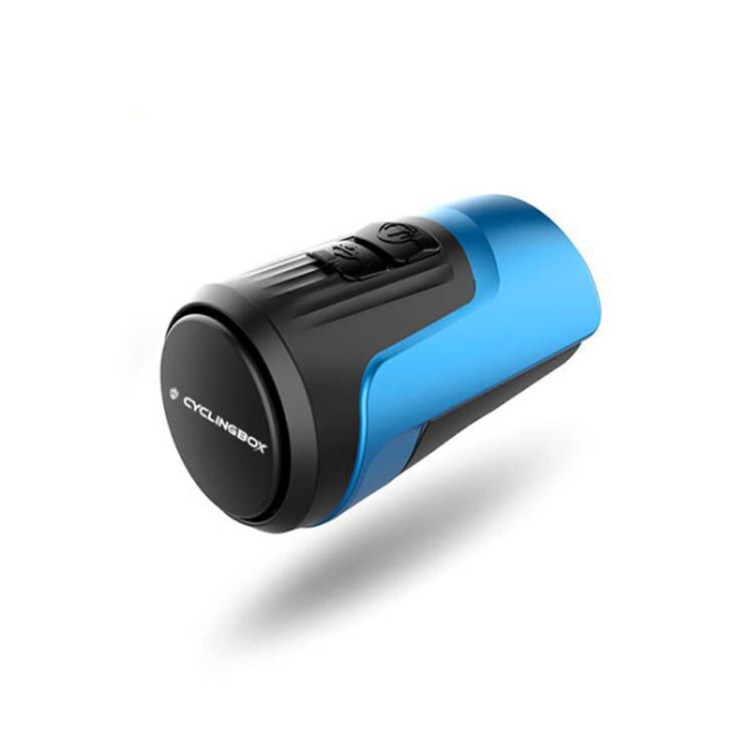 

Cyclingbox EH-1 Elektrofahrradhorn Anti-diebstahl Alarm Wasserdichtes Fahrradglock - Blau
