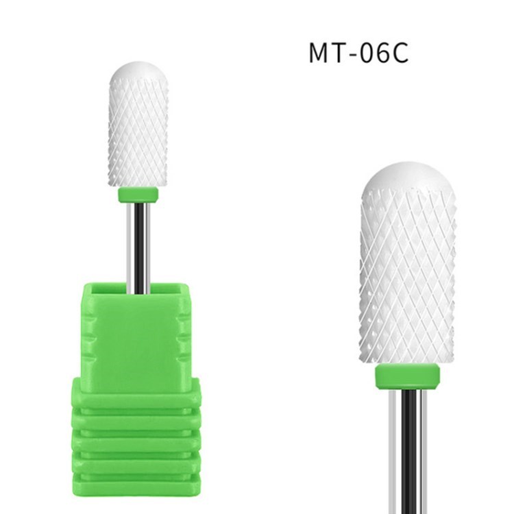 

Ceramic Nail Drill Bit Taper Radius Rotary Electric File Manicure Pedicure Nail Tool - MT-06C