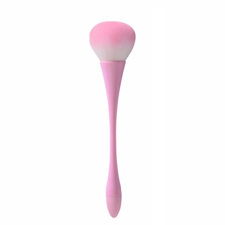 

Makeup Brush Large Foundation Powder Brush for Liquid Cream Mineral Products - Pink