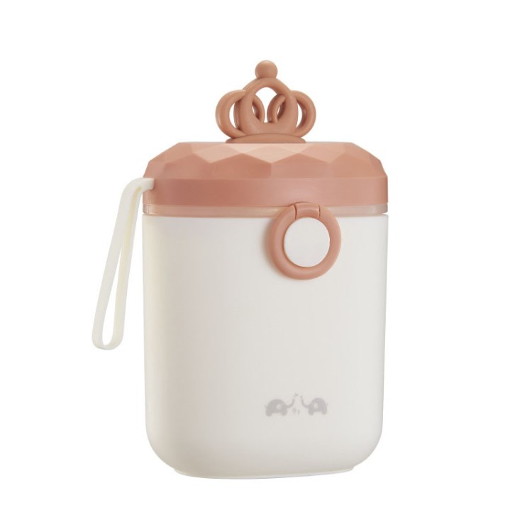 

Säuglingsformelspender Mit SCOOP BABY Milk Pulver Containerbox (kein FDA, BPA-frei) - Kaffee / L / 430g Formel