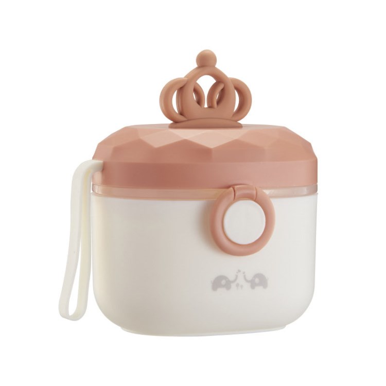 

Säuglingsformelspender Mit SCOOP BABY Milk Pulver Containerbox (kein FDA, BPA-frei) - Kaffee- / S / 230g-Formel