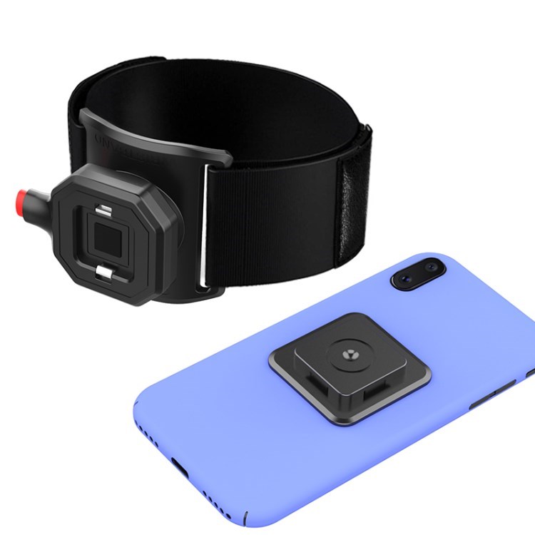 

HL-146C Lauf Telefonhalter Armband Sportarmbands Für Läufer Jogging Walking-übung - Schwarz, Universal