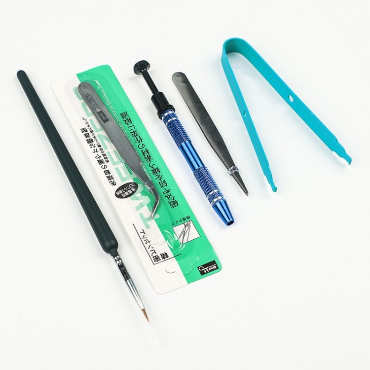 

5 Stücke Mechanische Tastatur Schmiermittelschalter Puller Set Kit Keycap Switch Remover Opener Tastatur Cleaner Tool - Blaue Pinzette Eingestellt.