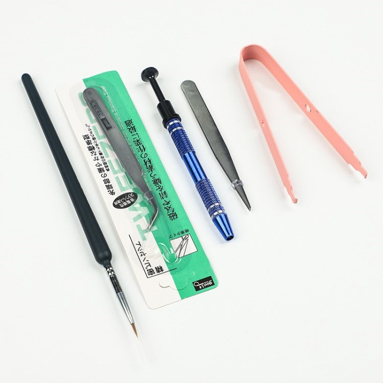 

5 Stücke Mechanische Tastatur Schmiermittelschalter Puller Set Kit Keycap Switch Remover Opener Tastatur Cleaner Tool - Rosa Pinzette Eingestellt.