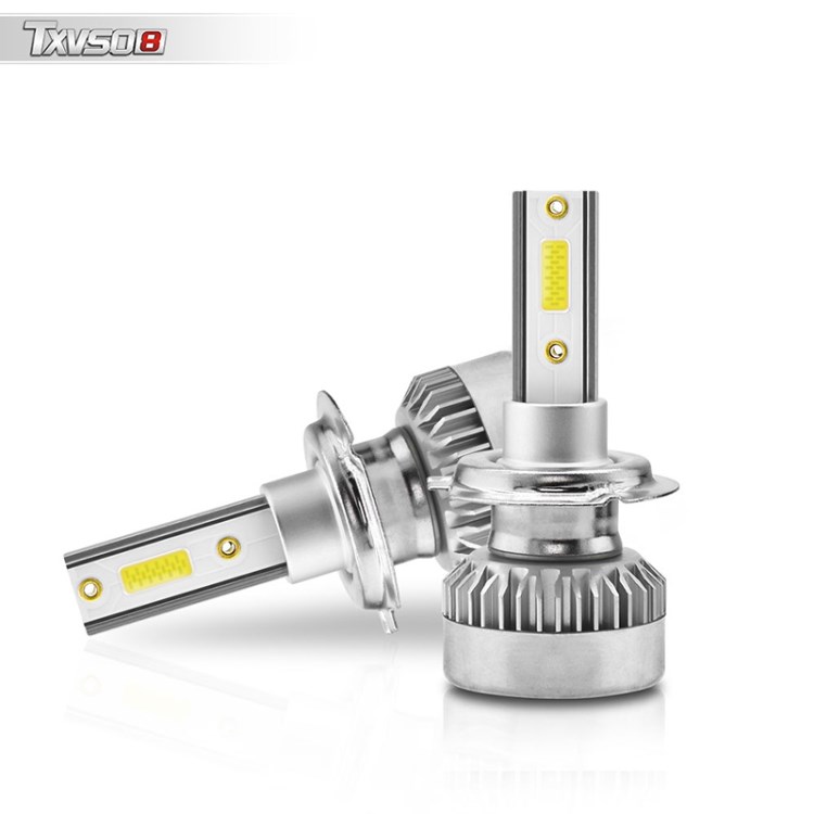 

TXVSO8 H7 2pcs Auto Kopflicht Ultra Hellweißer Scheinwerfer Glühbirne