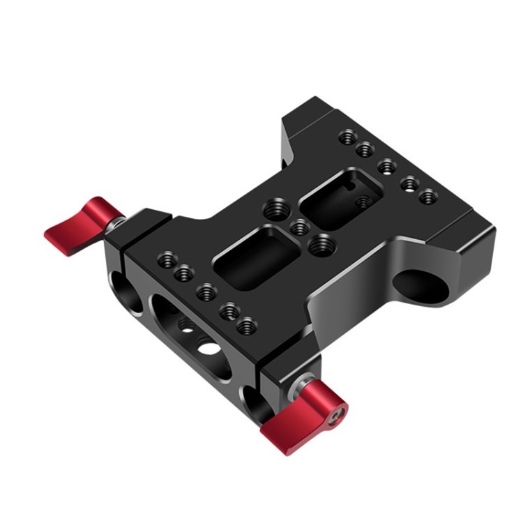 

15 mm Gimbal Basisplattenadapter SLR -kamera Montageadapterteile Austausch