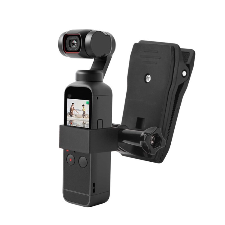 

Action Camera Extension Mount Rucksack -clip -adapter -rahmen Für DJI -pocket 1/2 Kamerazubehör