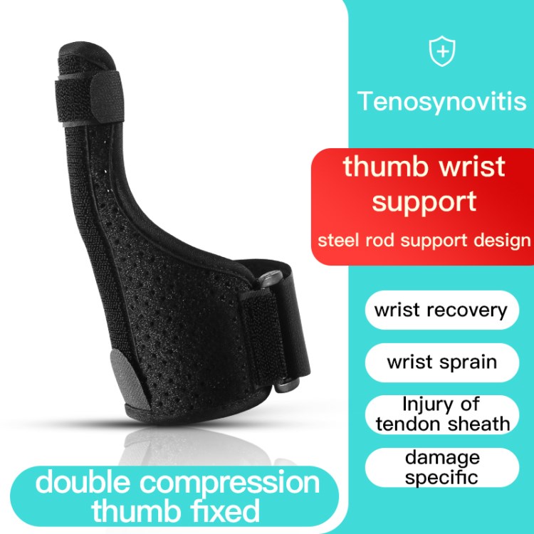 

Kynilor Sportmedizin Adjust-to-Fit Thumb Stabilizer Handgelenksunterstützung - 1 Stück