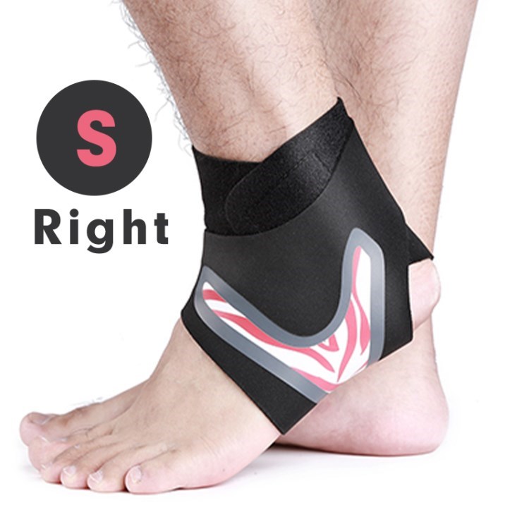 

Kyncilor AB036 Elastic Comfortable Knöchelstütze Verstellbare Knöchelspeicher - Rosa/rechts S