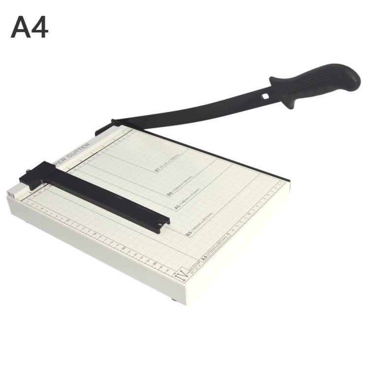 

Zequan Manual Operation Paper Cutter Und Trimmer Für Home Office - Weiß // Für A4