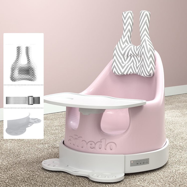 

Aibedo Babysitz Zum Essen Von Essdachkindern Stuhl Kinderkind Für Kleinkinder Stuhl - Rosa