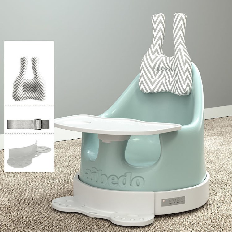 

Aibedo Babysitz Zum Essen Von Essdachkindern Stuhl Kinderkind Für Kleinkinder Stuhl - Grün