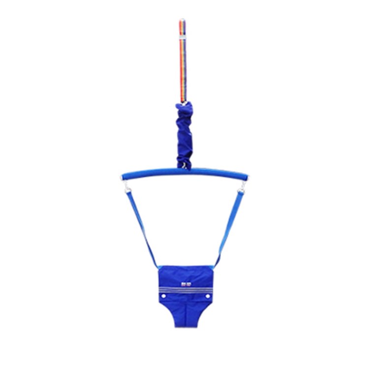 

Baby Sprungstuhl Fitness Rahmen Hängende Stuhl Sicherheit Baby Türsteher Innenschwingen Rocker - Blau
