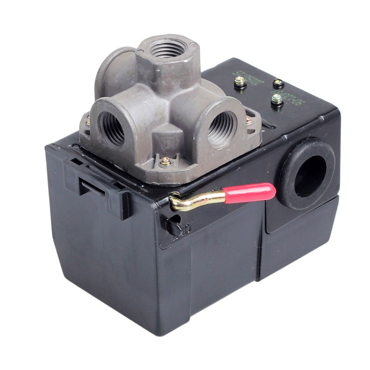 

Luftkompressordruckschalter Steuerventil 120psi 4-port-unlader Ein/aus-hebel
