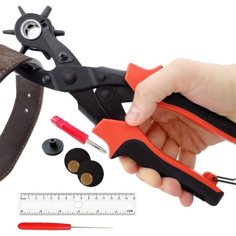 

Professionelles Lederloch Puncher Leder Punch Tool Für Gürtel, Uhrenbänder, Handtaschengurt