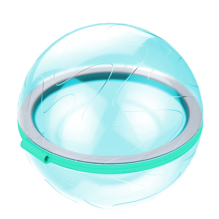 

Wasserkampf Ball Wasserballons Für Pool Party Fun Kreativ Wiederverwendbares Ballspielzeug - Baby Blau