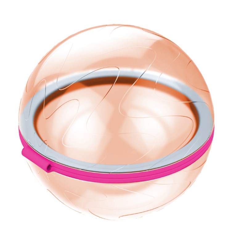

Wasserkampf Ball Wasserballons Für Pool Party Fun Kreativ Wiederverwendbares Ballspielzeug - Gelb