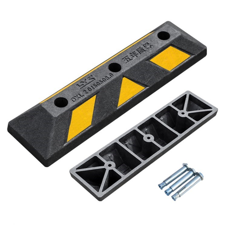 

Lys 600x150x100 Mm 3 Kg Hochleistungsparkplatz Ziel -Parkhilfe Für Parkstopper Autofahrzeugzubehör