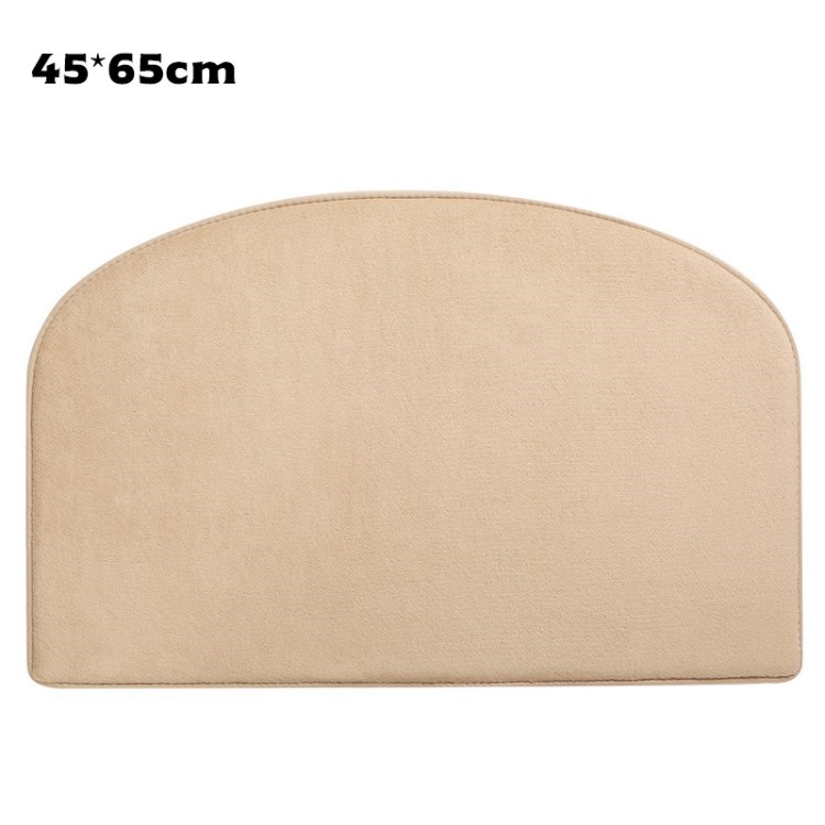 

Super Absorbent Non-slip Bathroom Rug Mat Quick-dry Bath Rug Carpet - Khaki/45x65cm