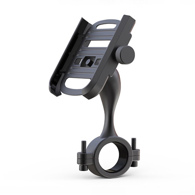 

Fahrrad Lenker Smartphone Halterung Aluminium Legierung Fahrrad Handyhalter - Schwarz/Lenker