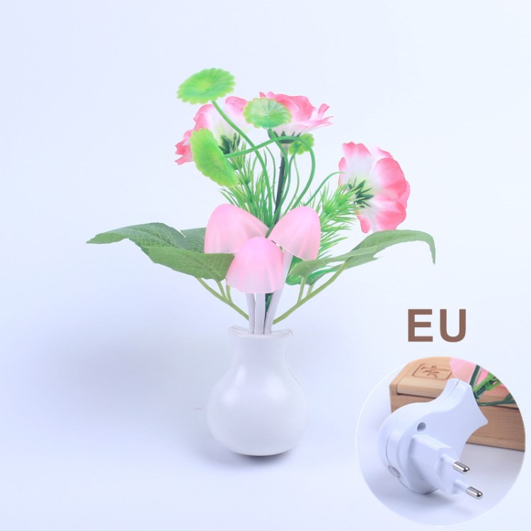 

Светодиодный Светодиодный Датчик - Pink Wintersweet/eu ​​plug