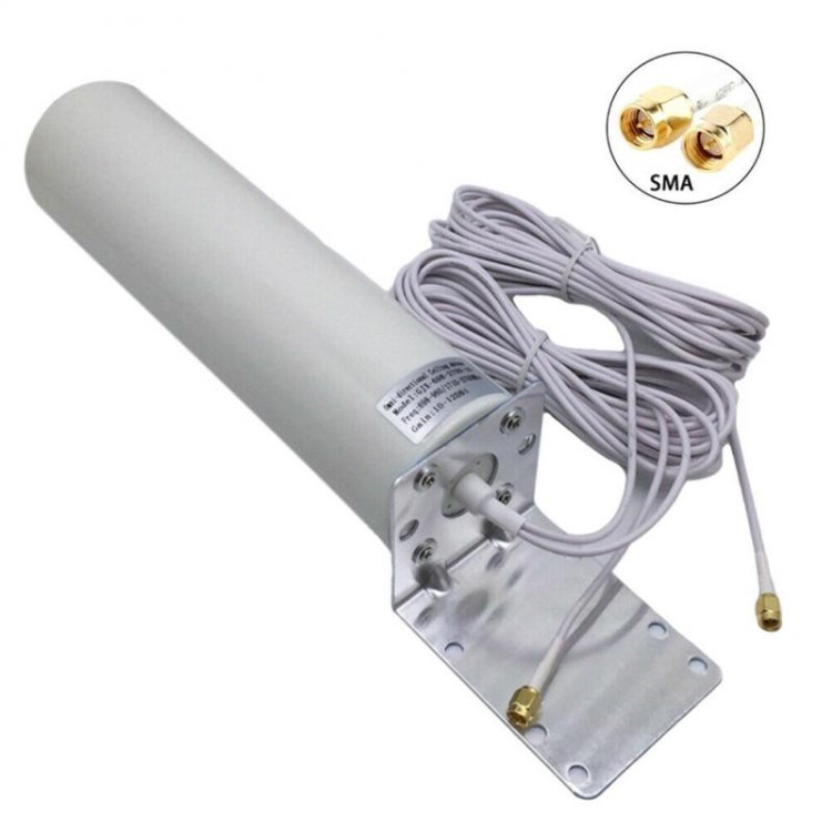 

Externe Wifi-antenne 10-12dbi Omni-regisseur-antenne Outdoor SMA/TS9/CRC9 4G LTE Langstreckenantenne Für Mobile Hotpots-router - SMA