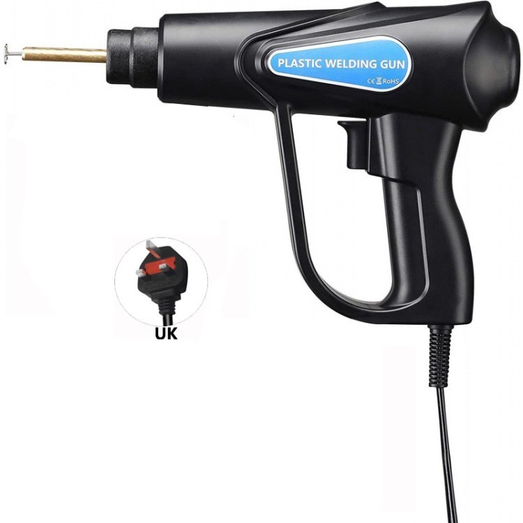 

Hot Stapler Autowerkzeug Kunststoffschweißmaschine Auto Stoßstange Reparatur - UK Plug