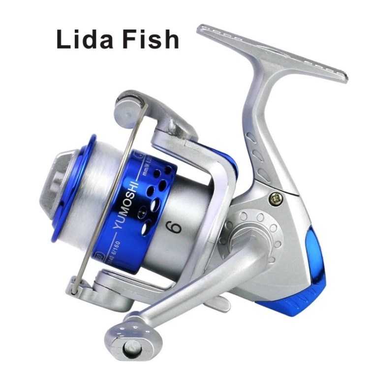 

Yumoshi JL3000 5.2: 1 Austauschbares Spinnfischrollenrad Für Luya -stange