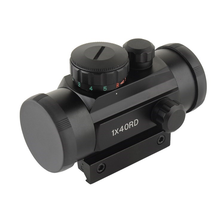 

1x40 Rotes Grünes Punkt Sehgewehre Taktik Teleskop Monokular - Red Green Dot