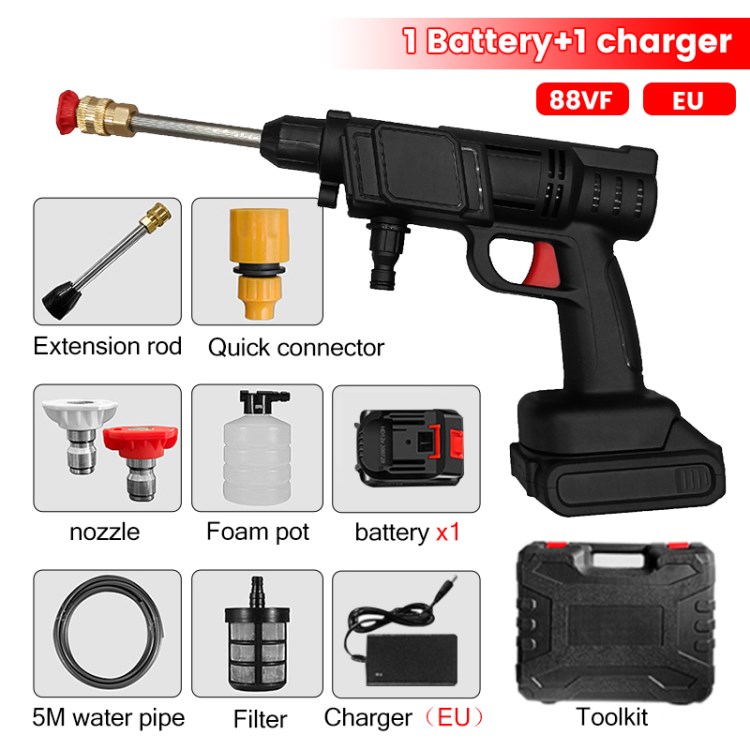 

2000W Hochdruckauto Waschpistolenschaumspray -reiniger - 1 Set