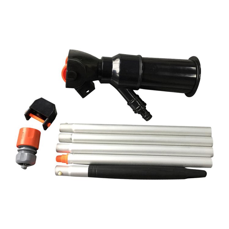 

Tragbares Swimmingpool Vakuum Unterwasserreiniger Pool Ceaning Kit - Schwarz / EU -stecker