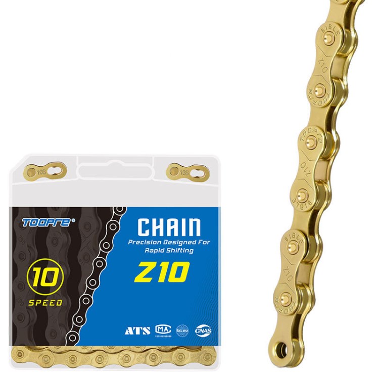 

Toopre MTB Bike -kette Ausgehöhltes Design Kohlenstoffstahl Hochfest Für Road Mountain Racing Cycling - 10-gang