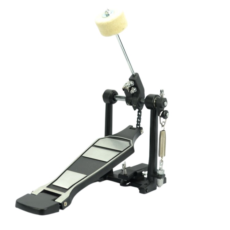 

Pedal Single Step Drum Hammer Professional Aluminiumlegierung Drum Pedal Trainer Musikinstrument